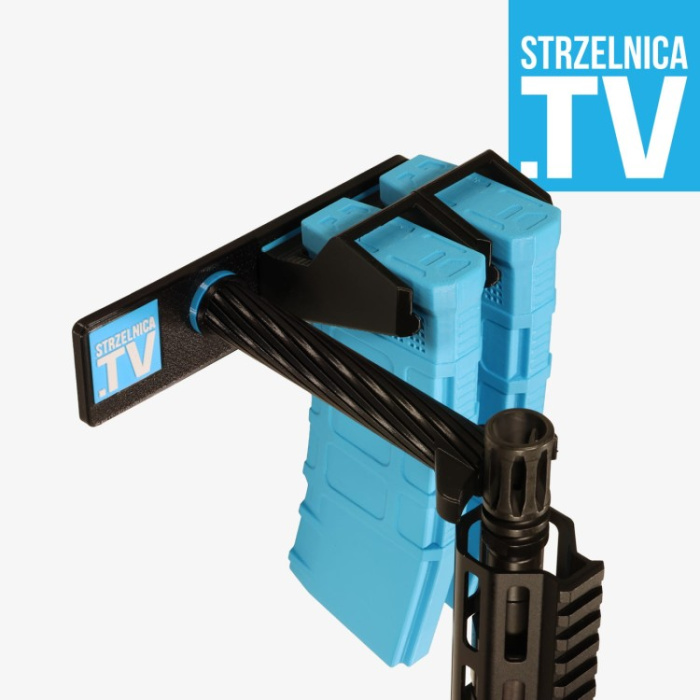 Szafa Kwiatka Uchwyty Magnetyczne  AR15 i 2 Magazynki - HoldmyMag uchwyt magnetyczny